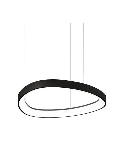 Lustră Led GEMINI 36W 4150Lm 3000K D425 neagră Ideal lux