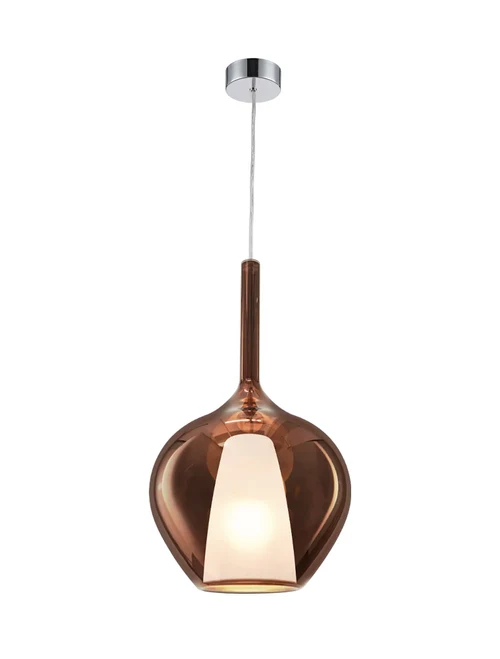 Suspensie KALIQUE-1 SP1 D28 E27 cupru Ideal lux