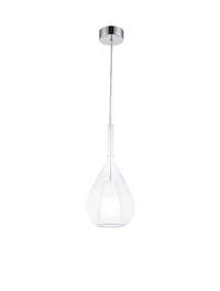 Подвесной светильник KALIQUE-3 SP1 D18 E27 прозрачный Ideal Lux
