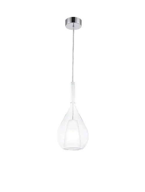 Suspensie KALIQUE-3 SP1 D18 E27 transparent Ideal lux