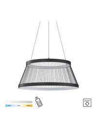 Suspensie LED MD3328-2M-3BT BALU 57W 6700LM 3000-6000K neagră ZUMALINE 3