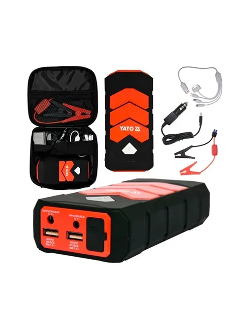 Dispozitiv de încărcare/pornire acumulator 5/12 V DC Yato