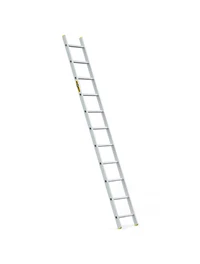 Алюминиевая приставная лестница 1х8 ступеней, макс. 150 кг, 3.24 м PRO 2K