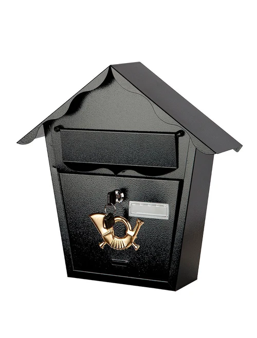 Cutie poștală oțel gri 360x355x100mm cu lacăt  Voxa GL-10