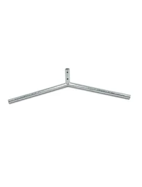 Consolă dublă 1000x60 mm oțel zincat