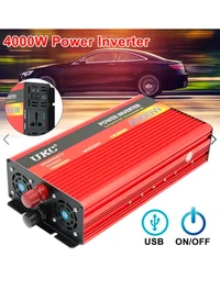Invertor UKC-4000W DC24V-AC220V (undă sinus pură) 21438 2