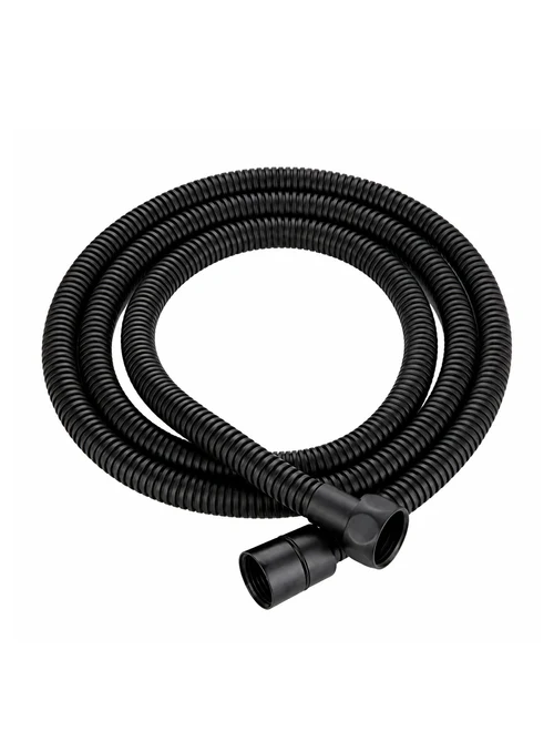 Furtun p/u duș Tendance inox negru 1.5cm