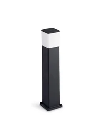 Corp de ilum. VIRGILIO 800 negru opal E27 8,5W 2,7-4-6,5K H-0.8M Fumagalli