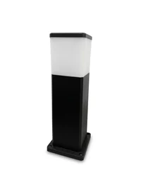 Corp de ilum. VIRGILIO 500 negru opal E27 8,5W 2,7-4-6,5K H-0.5M Fumagalli