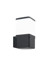 Corp de ilum. VIRGILIO negru opal E27 8,5W 2,7-4-6,5K Fumagalli