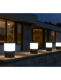 Corp de ilum. VIRGILIO 250 negru opal E27 8,5W 2,7-4-6,5K H-0.25M Fumagalli 2