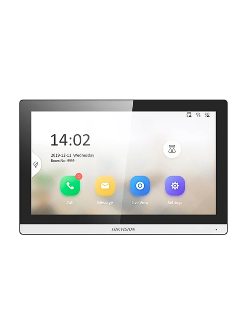 Видеодомофон DS-KH6350-WTE1 White Wi-Fi