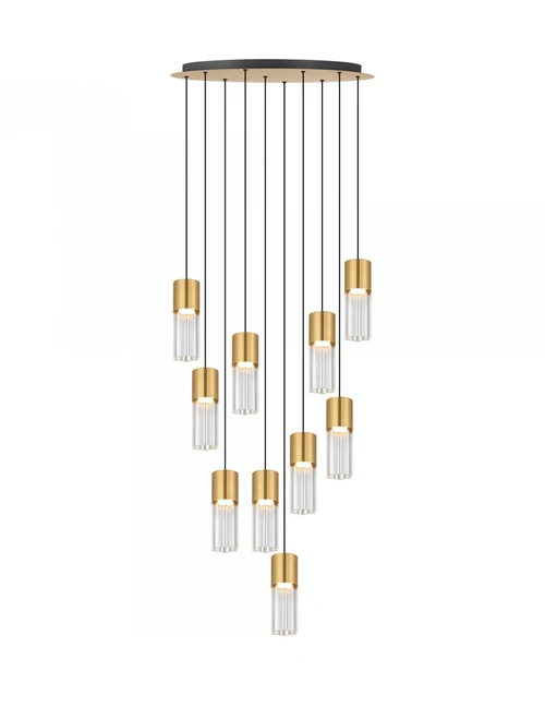 Lustră LED DU31909A IGGLY 50W 3000K ZUMALINE