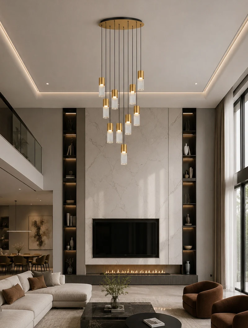 Lustră LED DU31909A IGGLY 50W 3000K ZUMALINE 2