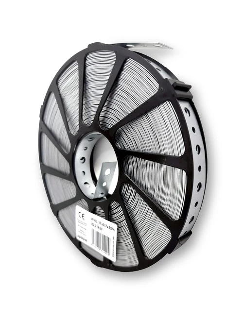 Перфорированная лента 17x0.7ммx25м 31420 Posirol (7шт/кор)