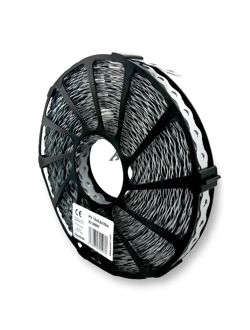 Перфорированная лента 12x0.5ммx25м 30507 Posirol (8шт/кор)