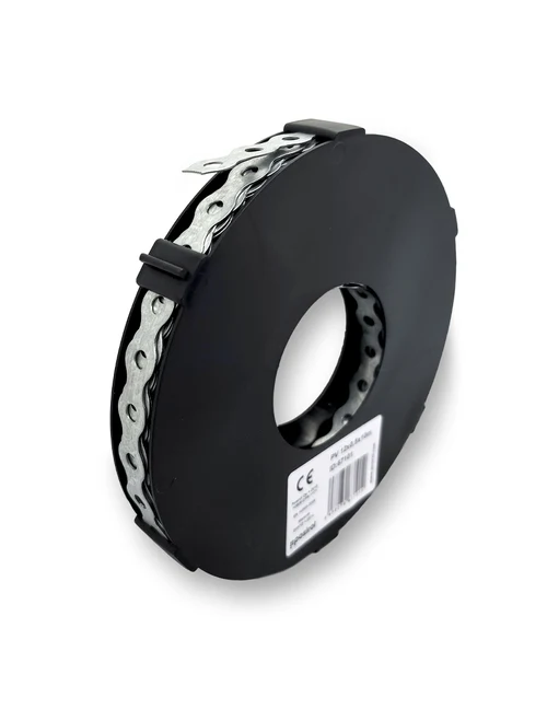 Перфорированная лента 12x0.5ммx10м 67101 Posirol (10шт/кор)