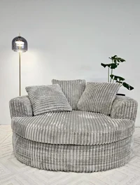 Fotoliu rotund modern VAVA-13 Kaki 2