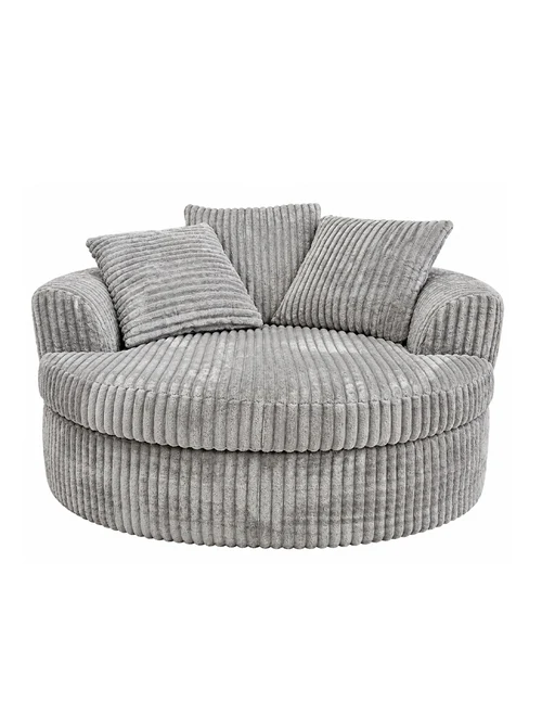 Fotoliu rotund modern VAVA-13 Kaki