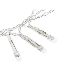 Ghirlandă ploiță 20x30-50-70cm 15W/LED 248LED 220V 4000K 10m IP65 + conector