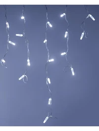 Ghirlandă ploiță 20x30-50-70cm 15W/LED 248LED 220V 4000K 10m IP65 + conector 3