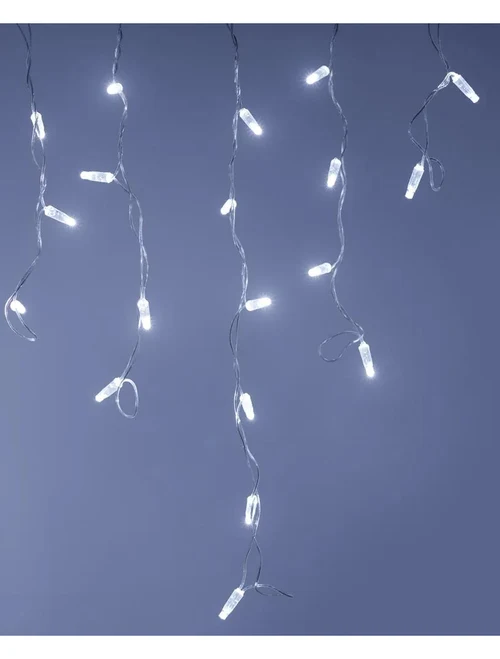 Ghirlandă ploiță 20x30-50-70cm 15W/LED 248LED 220V 4000K 10m IP65 + conector