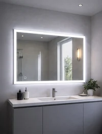 Oglindă LED 60*80cm touch anti-aburire dimabil LuminaLED 2