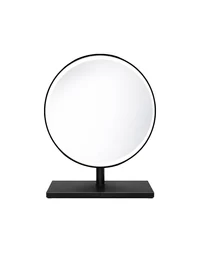 Настольное зеркало LED D60cm touch черное LuminaLED