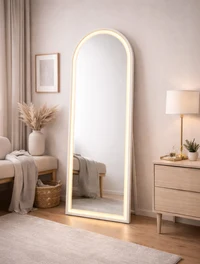 Oglindă pe suport LED 50*150cm touch dimabil LuminaLED 3