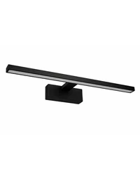 Aplică LED p/u oglindă 12W 600*115*70 neagră