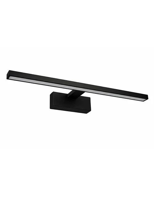 Светодиодное бра для зеркала 12W 600*115*70 черное