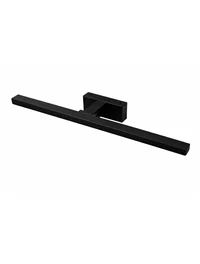 Aplică LED p/u oglindă 12W 600*115*70 neagră 2