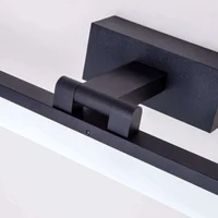 Aplică LED p/u oglindă 10W 500*180*50 neagră 2