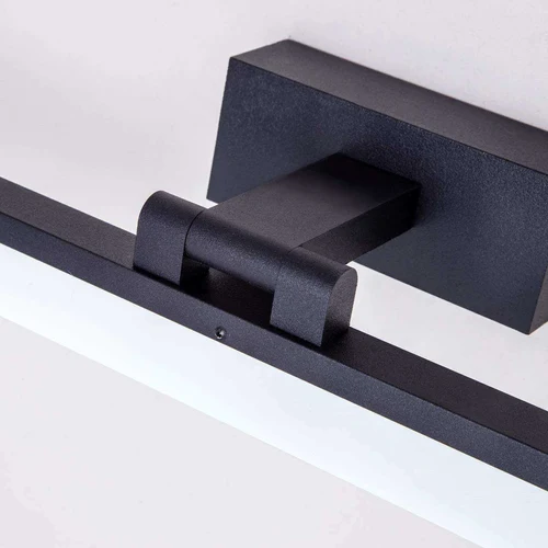 Светодиодное бра для зеркала 10W 500*180*50 черное