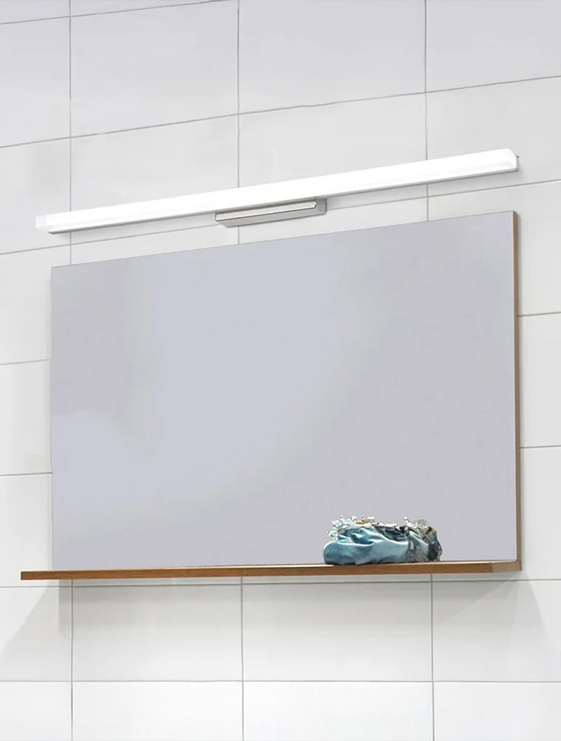 Aplică LED p/u oglindă 14W 600*70*55 crom 2