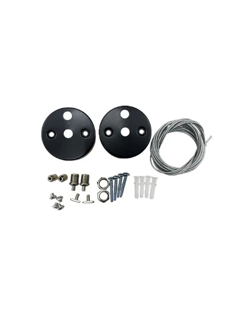 Set suspendare pentru corp de iluminat liniar LuminaLED