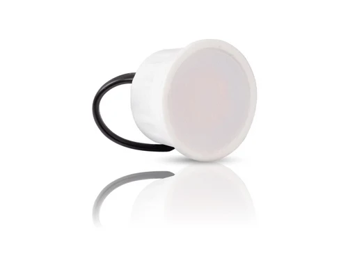 Светодиодная лампа Slim LED 7W 630Lm 3000K керамическая Luminaled