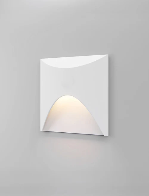 Корпус светильника для лестницы/стены LED 3W 4000K IP65 220-240V белый Luminaled
