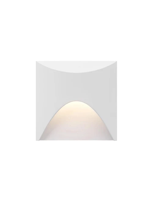 Корпус светильника для лестницы/стены LED 3W 4000K IP65 220-240V белый Luminaled
