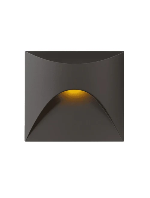 Корпус светильника для лестницы/стены LED 3W 4000K IP65 220-240V черный Luminaled