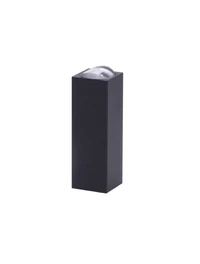 Настенный светильник GLIN Led IP54 1*3W 4000K черный LuminaLED