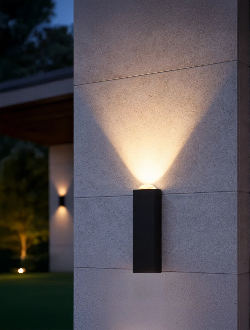 Aplică ZENO Led IP54 1*1W 4000K neagră LuminaLED 2