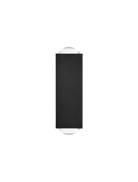Aplică ZENO Led IP54 2*1W 4000K neagră LuminaLED