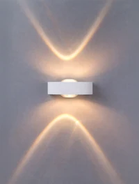 Aplică NOVA Led IP54 2*1W 4000K albă LuminaLED 2