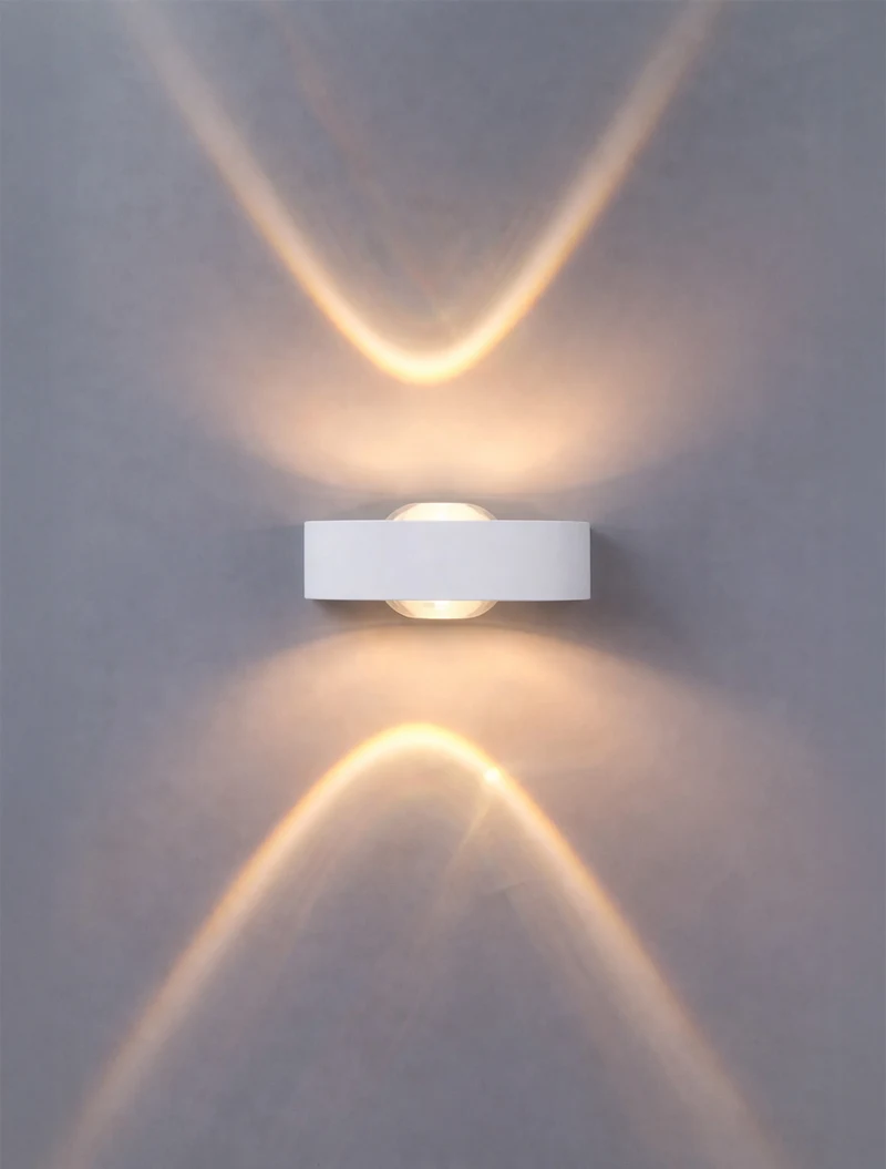Aplică NOVA Led IP54 2*1W 4000K albă LuminaLED 2