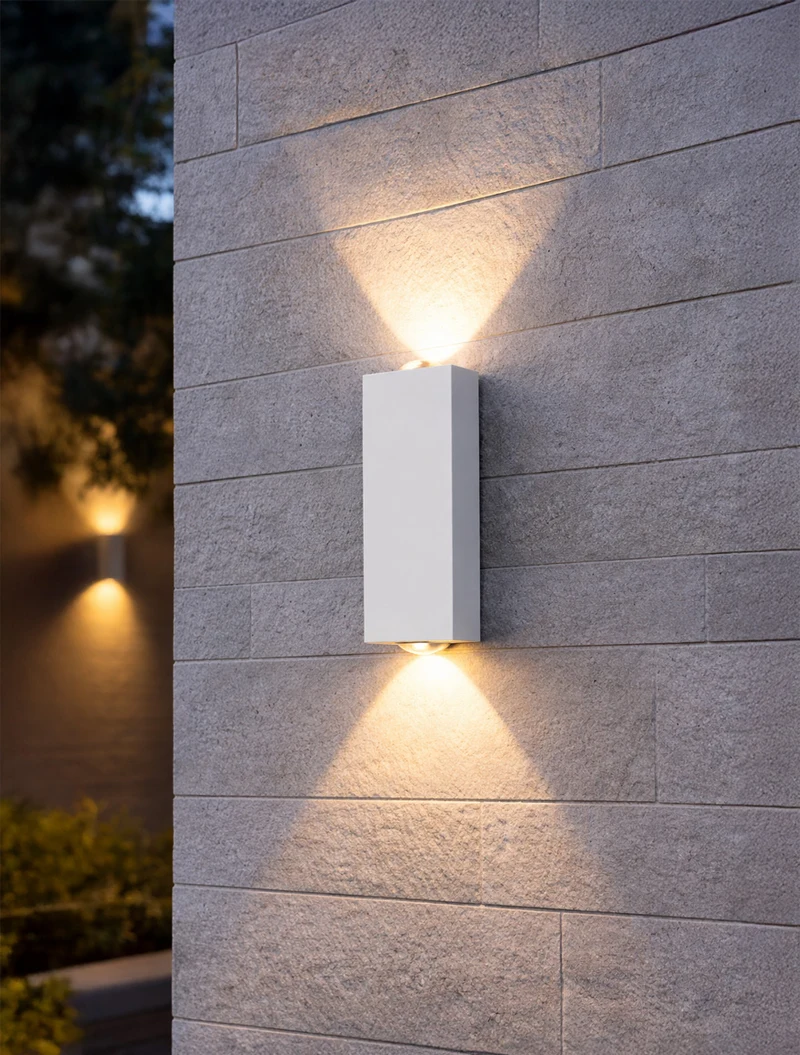 Светильник ZENO Led IP54 2*1W 4000K белый LuminaLED 2