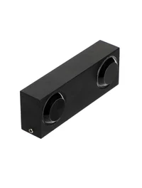 Светильник NOVA Led IP54 4*1W 4000K черный LuminaLED