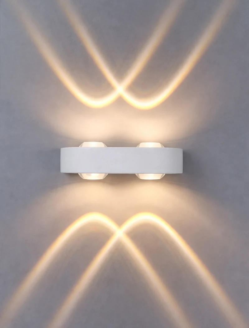 Aplică NOVA Led IP54 4*1W 4000K albă LuminaLED 2