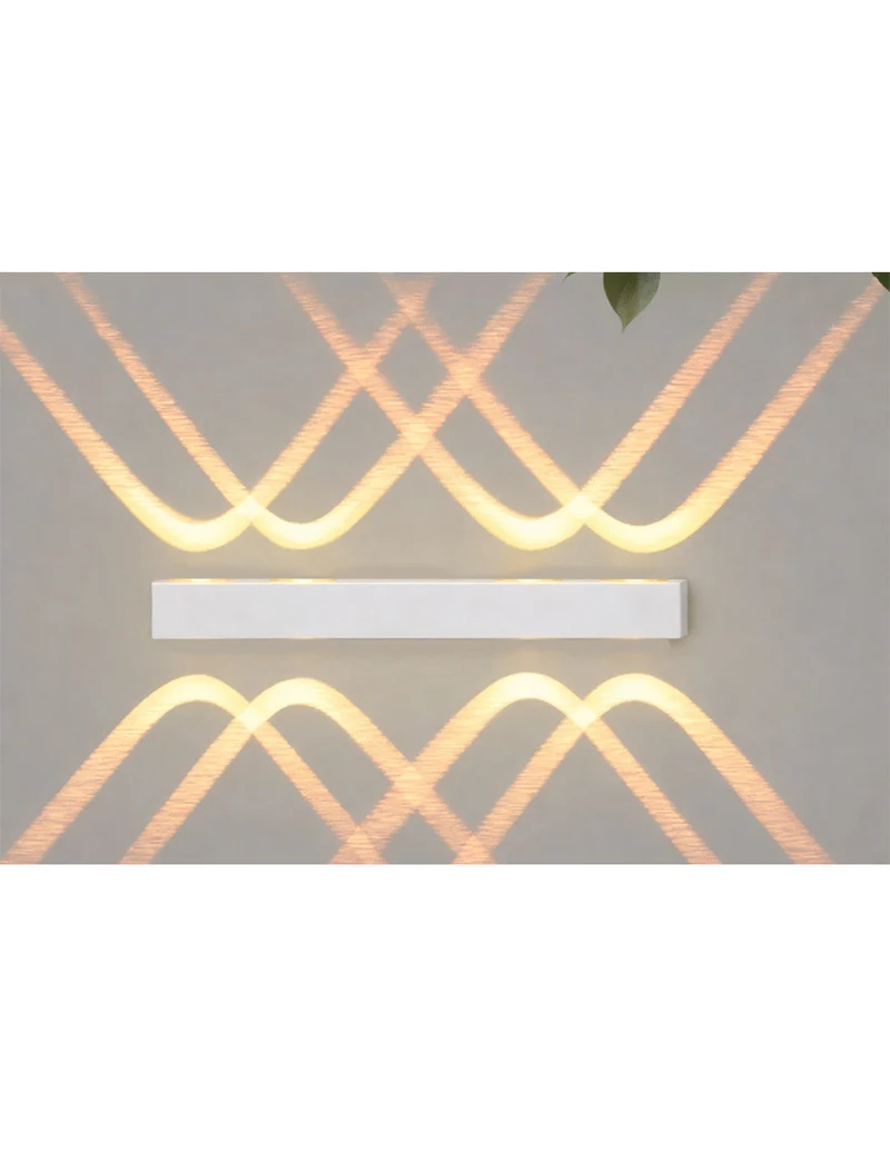 Aplică NOVA Led IP54 8*1W 4000K albă LuminaLED 2