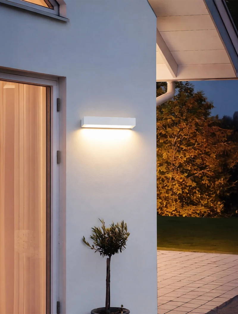 Aplică LUMO Led IP54 1*6W 4000K albă LuminaLED 2